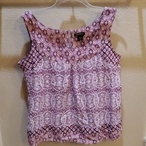 Sleeveless Blouse